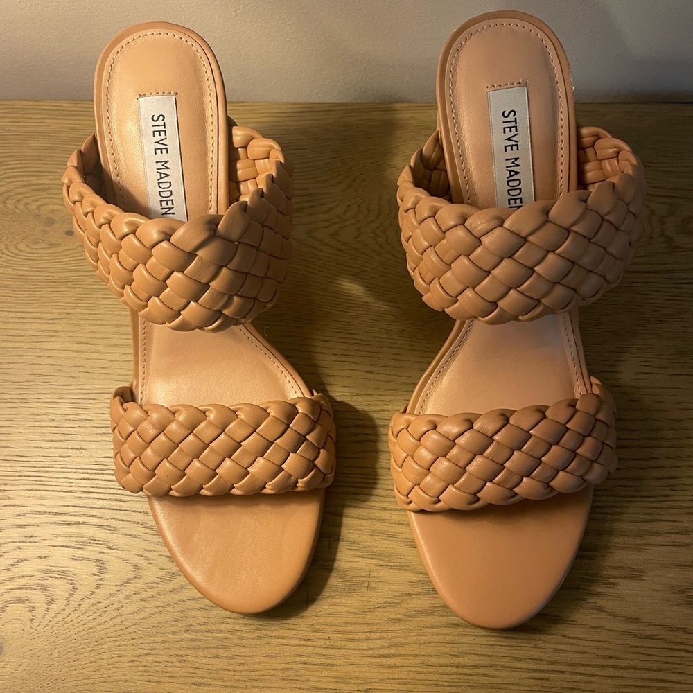 Steve Madden Braided Heel